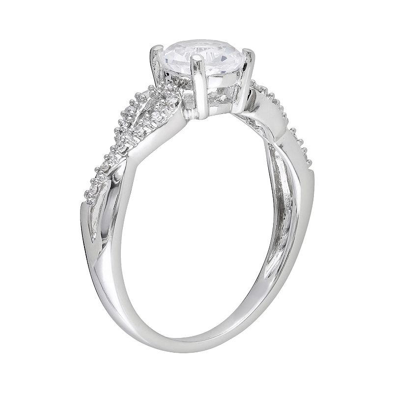 Stella Grace Women's Twist Wedding Ring